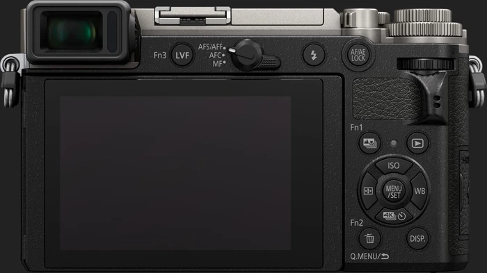 Panasonic Lumix DC-GX9 silber Body