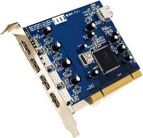 Belkin USB Card, 5x USB-A 2.0, PCI (F5U220Q)