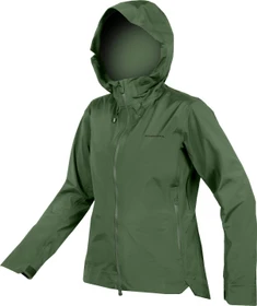 Endura MT500 Waterproof Fahrradjacke machair green (Damen)