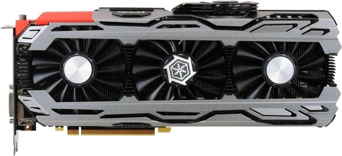 INNO3D GeForce GTX 1080 iCHILL X4, 8GB GDDR5X, DVI, HDMI, 3x DP
