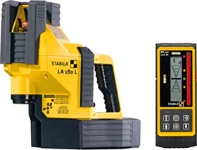 Stabila LA 180 L Batterie-Kreuzlaser inkl. Koffer + Zubehör
