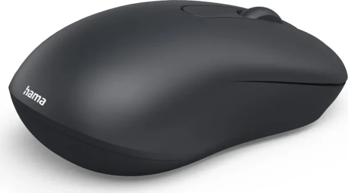 Hama WM-100 Wireless 3-Button Mouse schwarz, USB