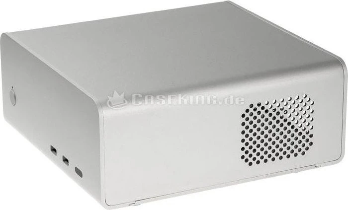 Streacom F7C Alpha silber, Mini-ITX