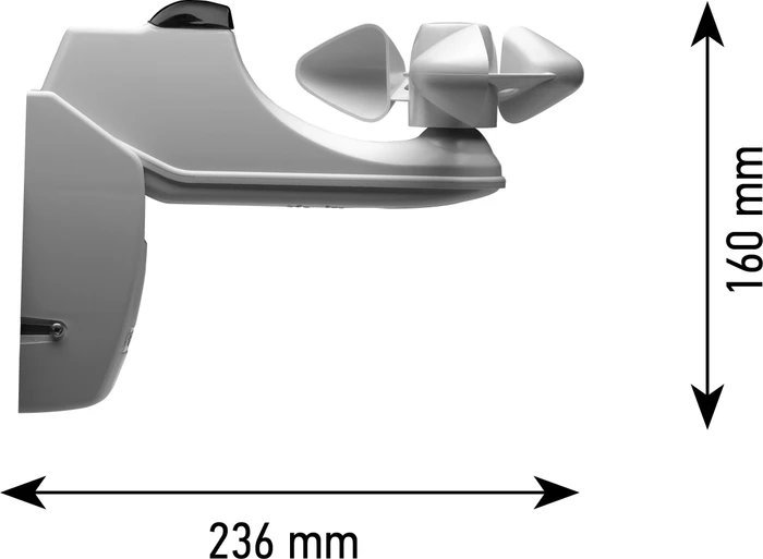 Somfy Soliris RTS LED Wind-/Helligkeitssensor