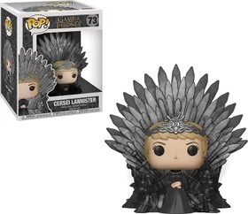 FunKo Pop! Television - Game of Thrones - Cersei Lannister sitting on Iron Throne