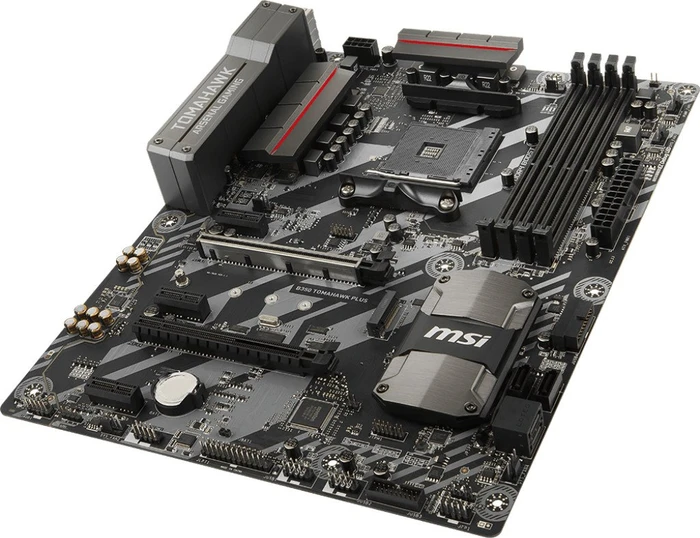 MSI B350 Tomahawk Plus (AMD AM4)