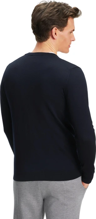 Falke Basic Apparel Cardigan V-Ausschnitt Strickjacke night sky (Herren)