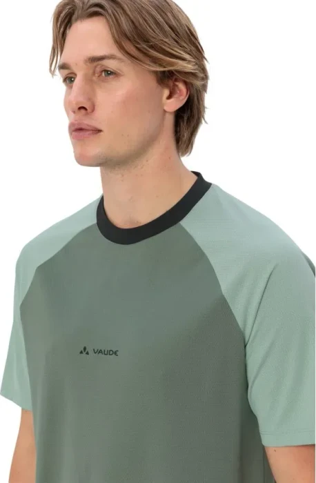 Vaude Loamer Mountainbike Funktionsshirt kurzarm agave (Herren)