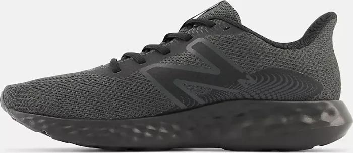 New Balance 411v3 blacktop/black/dark silver metallic (Damen)