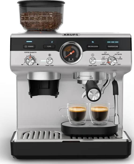Krups XP 804T Precision+ inkl. Tamping Station