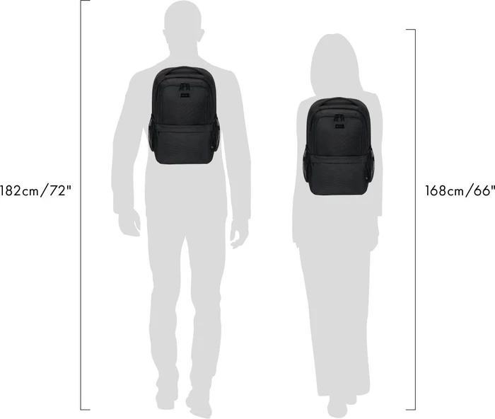 Dicota Eco Core 13-14.1" Laptop Rucksack, schwarz