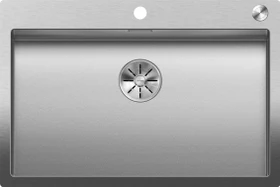 Blanco Claron 700-IF/A Durinox InFino Einbau Becken mittig mit Ablauffernbedienung edelstahl