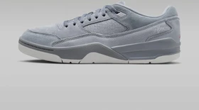 Nike Jordan Flight Court cool grey/wolf grey/neutral grey/varsity red