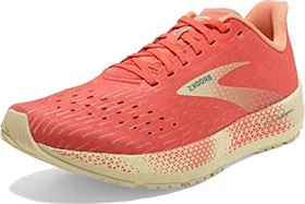 Brooks Hyperion Tempo hot coral/flan/fusion coral (Damen)