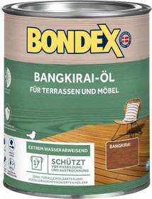 Bondex Bangkirai-Öl farblos, 750ml