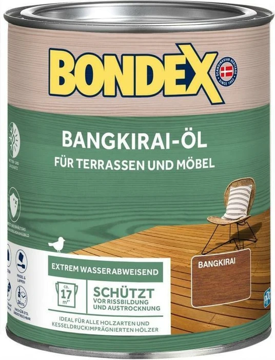 Bondex Bangkirai-Öl Holzschutzmittel