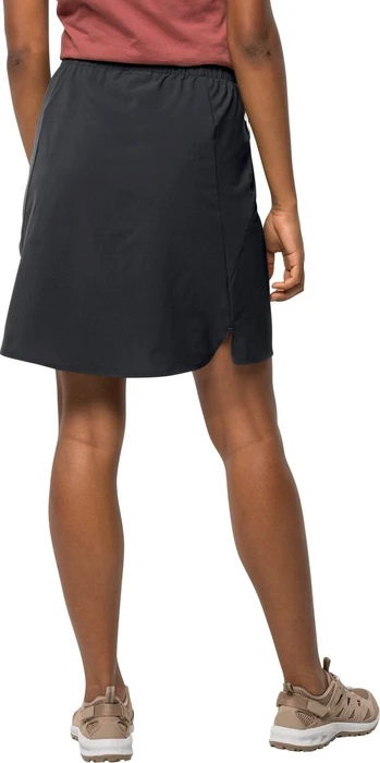 Jack Wolfskin Sonora Skirt Rock kurz phantom (Damen)