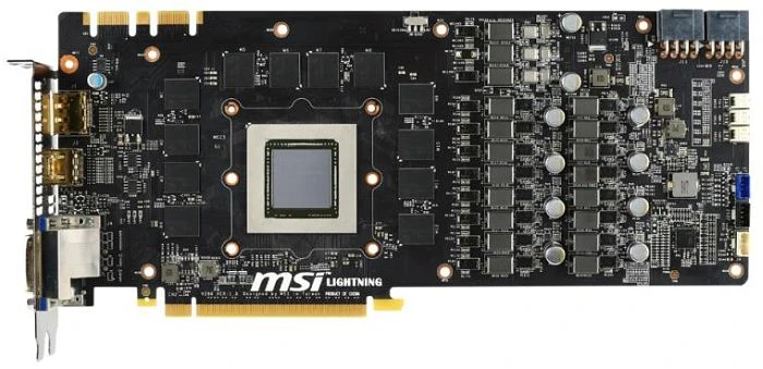 MSI GeForce GTX 780 Lightning, 3GB GDDR5, 2x DVI, HDMI, DP