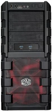 Cooler Master HAF912 Advanced schwarz, Acrylfenster
