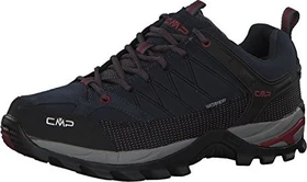 CMP Rigel Low WP Suede asphalt/red syrah (Herren)