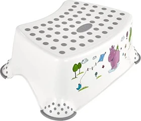 Keeeper Tomek Hippo Tritthocker white