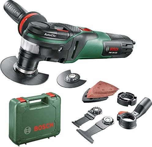 Bosch DIY PMF 350 CES Elektro-Multifunktionswerkzeug inkl. Koffer