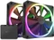 NZXT F Series F140 RGB, Matte Black, schwarz, LED-Steuerung, 140mm, 2er-Pack Vorschaubild