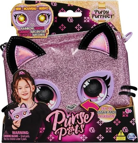 Spin Master Purse Pets - Wristlet Kätzchen