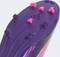 adidas F50 League Laceless FG/MG purple/cloud white/lucid lemon (Junior) Vorschaubild