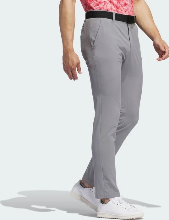 adidas Ultimate365 Tapered Golf Hose lang grey three (Herren)
