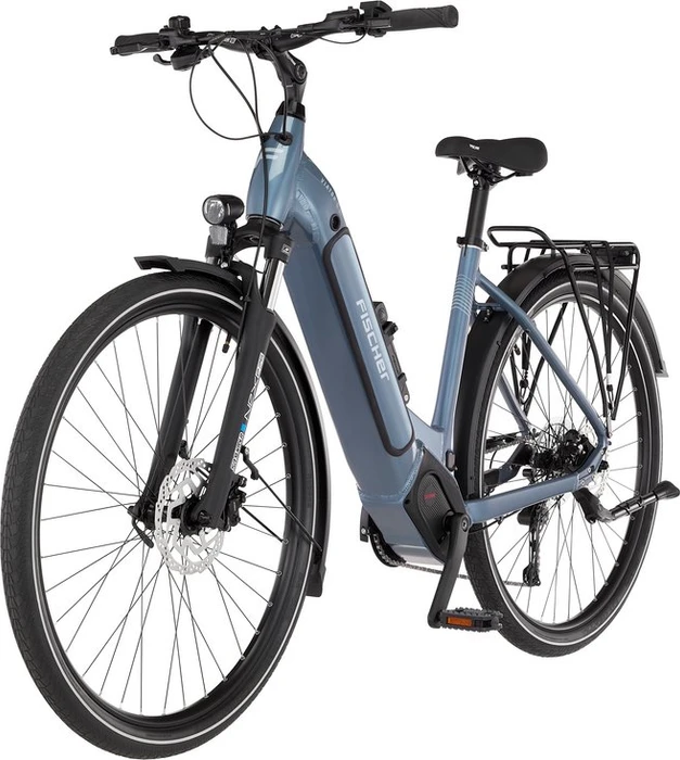 Fischer Viator 6.8i Ultimate Easy Entry shadow blue glossy Modell 2026