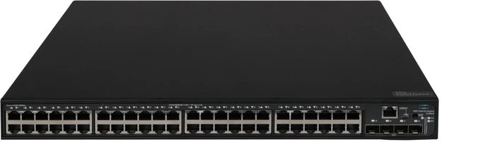 HPE FlexNetwork 5140 EI 48G Rackmount Gigabit Managed Switch, 48x RJ-45, 4x SFP+, 370W PoE+