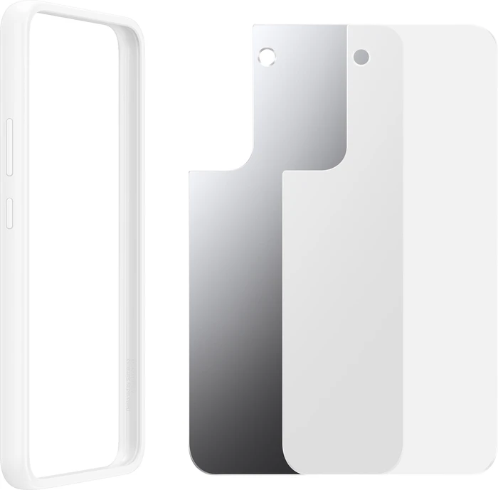 Samsung Frame Cover für Galaxy S22+ weiß