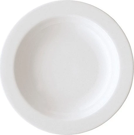 Rosenthal Form 1382 Weiß Suppenteller 23cm
