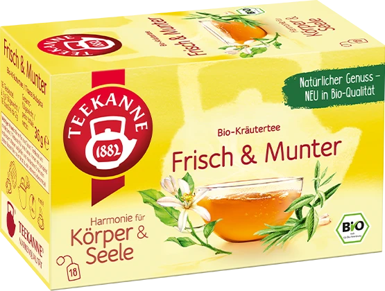 Teekanne Frisch & Munter Tee Beutel ab € 3,09 (2026)