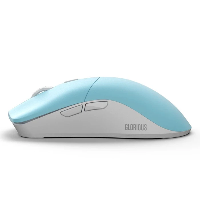 Glorious Model O Pro Wireless, Blue Lynx - Forge, USB