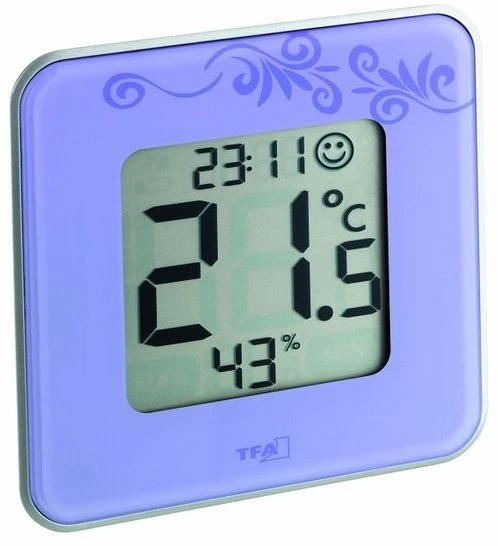 TFA Dostmann Style Temperaturstation Digital