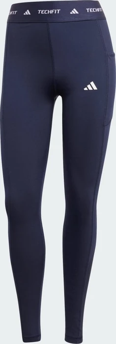 adidas TECHFIT Stash Pocket Full-Length Hose lang legend ink (Damen)