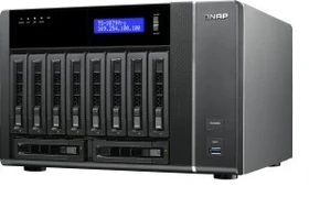QNAP Turbo Station TS-1079 Pro 20TB, 2GB RAM, 2x RJ-45 1000Base-T, 2x USB-A 3.0