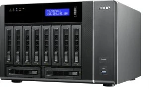 QNAP Turbo Station TS-1079 Pro 20TB, 2GB RAM, 2x RJ-45 1000Base-T, 2x USB-A 3.0