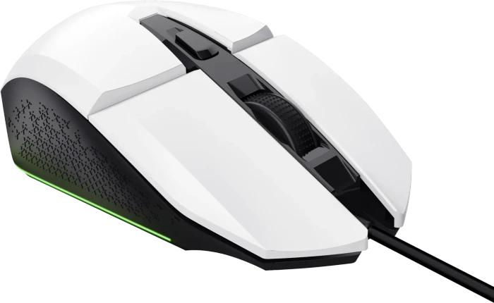 Trust Gaming GXT 109W Felox Gaming Mouse weiß, USB