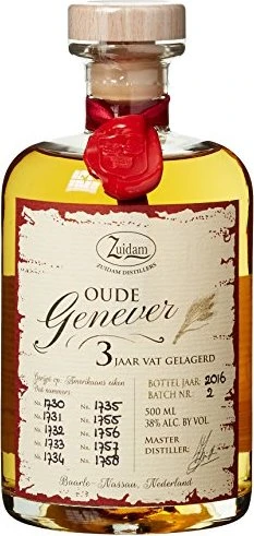 Zuidam Zeer Oude Genever 500ml
