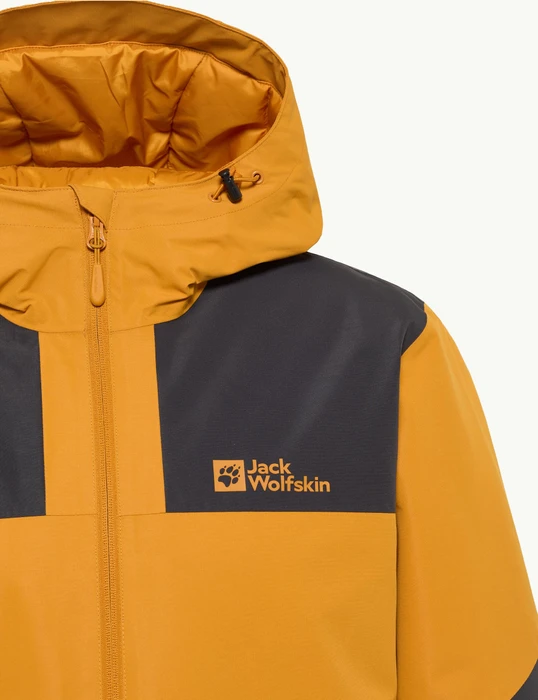 Jack Wolfskin Jasper Ins Funktionsjacke safflower (Herren)