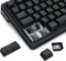 Redragon Galatin Pro K719 Wireless, schwarz, LEDs RGB, Outemu Red, USB/Bluetooth, US Vorschaubild