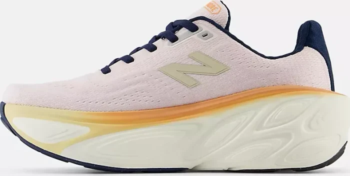 New Balance Fresh Foam X More v5 pink granite/copper/calcium (Damen)