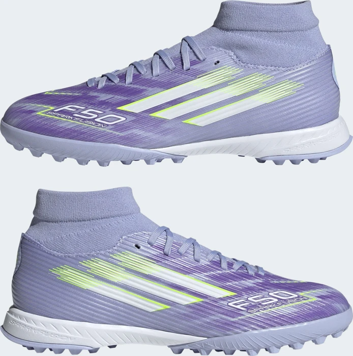 adidas F50 Sparkfusion violet tone/lucid lemon/purple rush (Damen)