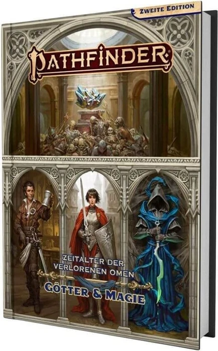 Pathfinder 2 Zeitalter der verlorenen Omen: Götter & Magie
