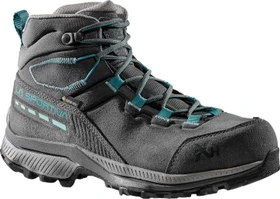 La Sportiva TX Hike Mid Leather GTX carbon/lagoon (Damen)