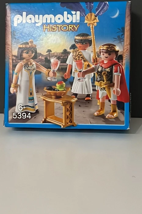 playmobil History Cäsar & Kleopatra