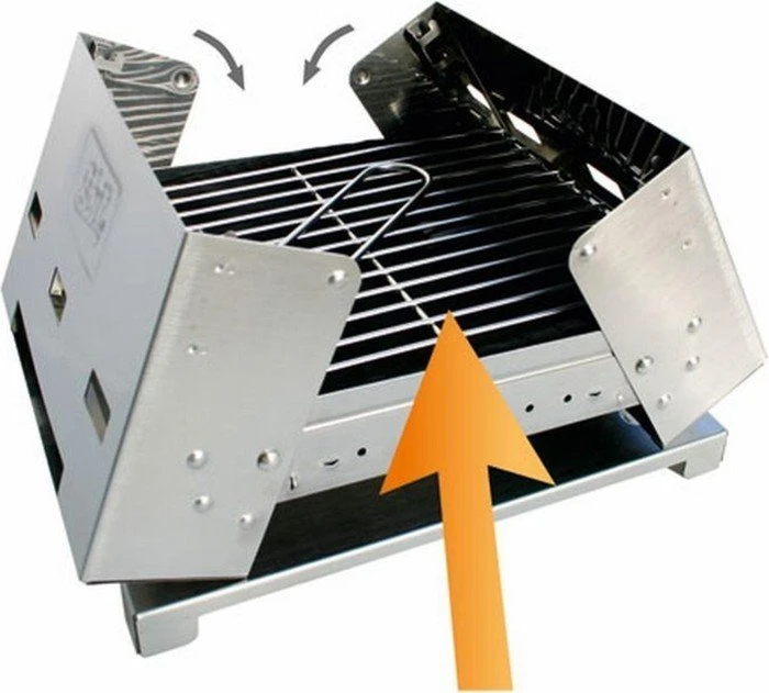 Esbit BBQ300S klappbarer Kohlegrill – Bild 2 von 6